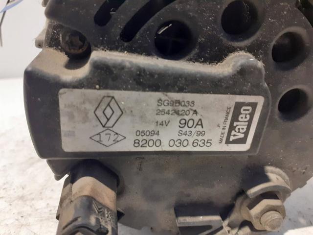 RENAULT 8200030635 Alternador  comprar en Murcia