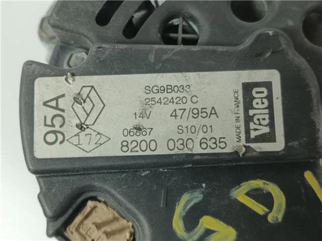 RENAULT 8200030635 Alternador  disponible España