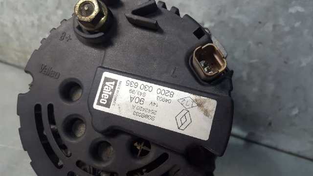 RENAULT 8200030635 Alternador comprar Tarragona