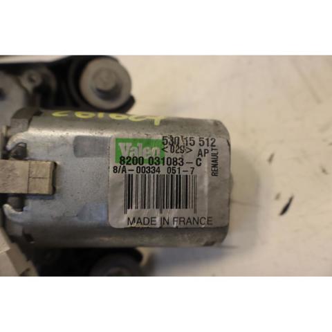 RENAULT 8200031083 Motor limpiaparabrisas, trasera comprar Pamplona