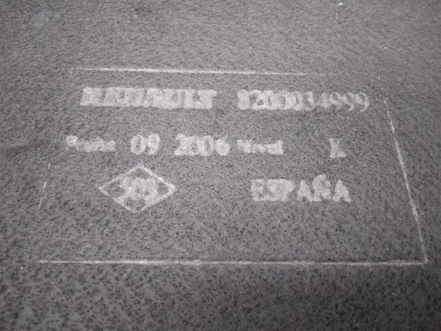 RENAULT 8200034999 Bandeja trasera  disponible Valladolid