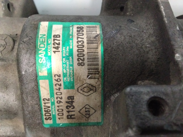RENAULT 8200037058 Compresor de aire acondicionado comprar Barcelona