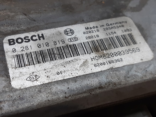 8200039569 ECU  en stock Granada