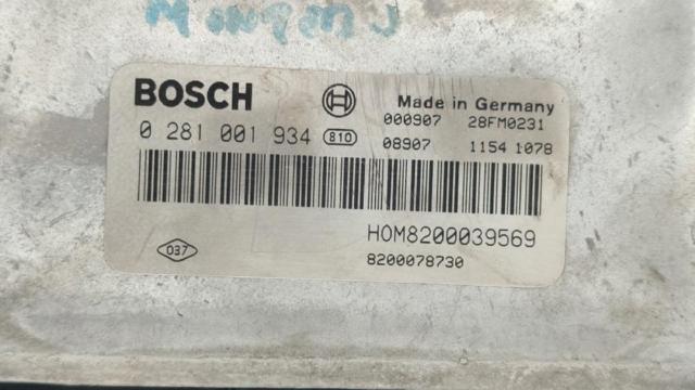 8200039569 ECU  en stock Castellón