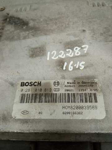 8200039569 RENAULT Unidad de control del motor (ECU)  comprar en Jaén