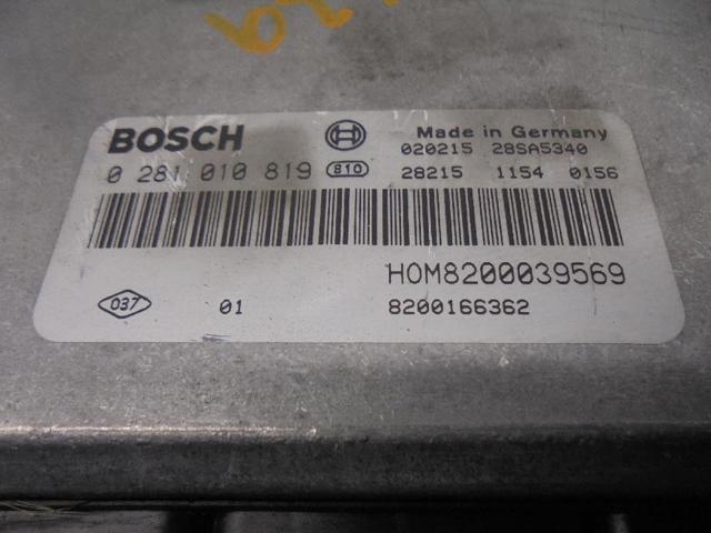 8200039569 RENAULT Unidad de control del motor (ECU)  comprar en Jaén