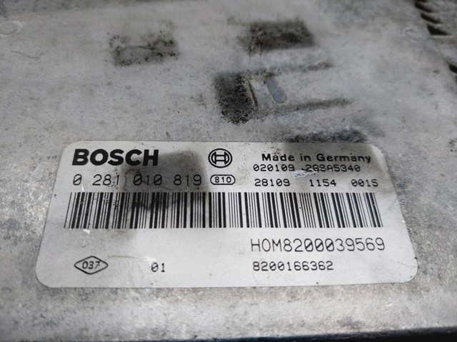 8200039569 RENAULT ECU  en stock Huelva