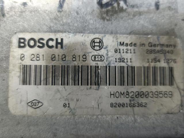 8200039569 Unidad de control del motor (ECU)  comprar en Pontevedra
