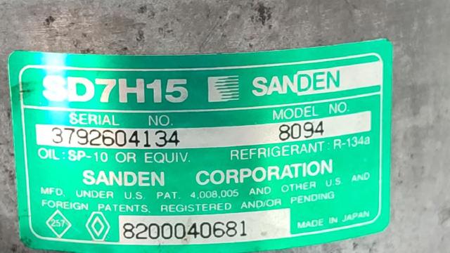 8200040681 Compresor de aire acondicionado  comprar en Zaragoza
