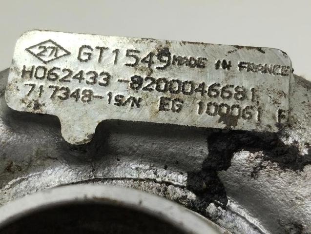 8200046681 Turbocompresor comprar Almería