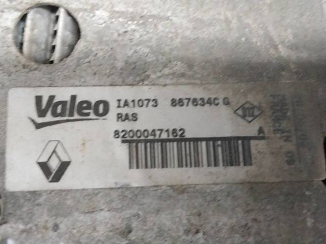 Radiador de aire de admisión Renault Megane 1 LA0, LA1