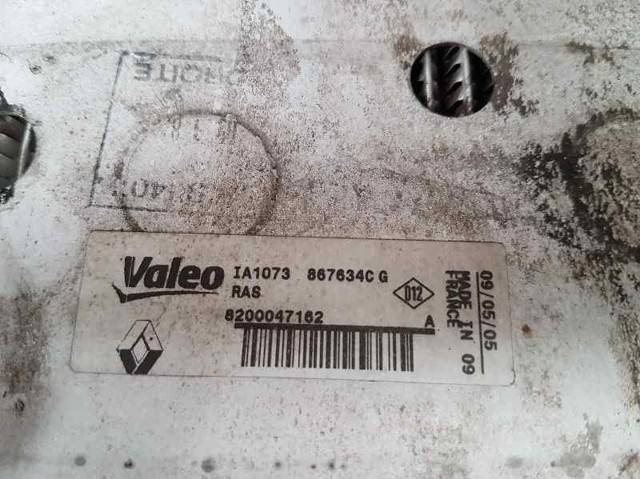 RENAULT 8200047162 Intercooler  en stock Valencia