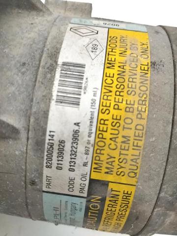 NISSAN 8200050141 Compresor de aire acondicionado  en stock Terrassa