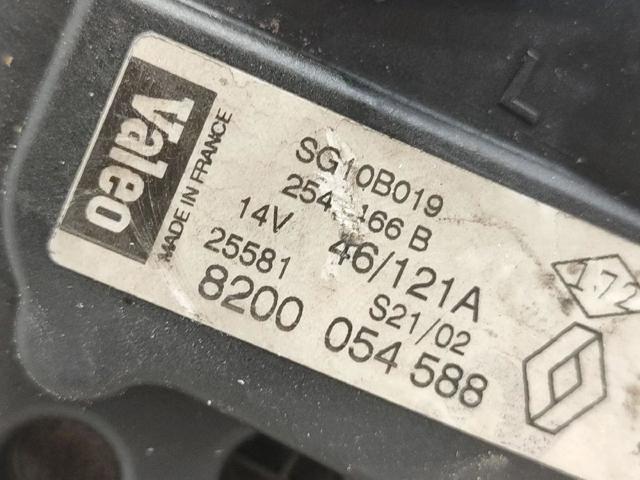 8200054588 RENAULT Alternador  disponible Ourense