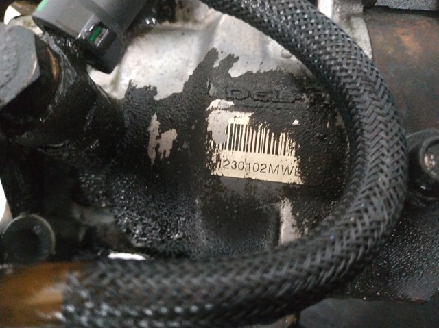 Bomba de alta presión Renault LOGAN 1 LS