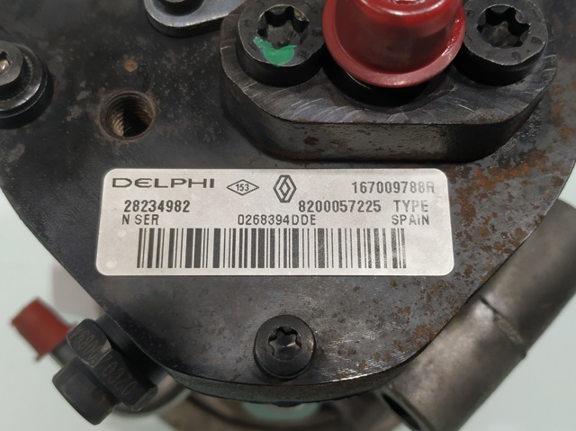 Bomba de alta presión Renault LOGAN 1 LS