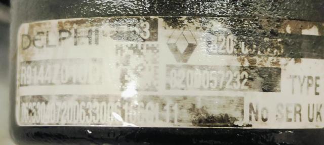 8200057232 RENAULT Rampa de combustible  en stock Córdoba