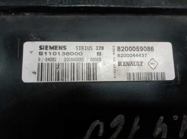 8200059086 ECU  en stock Granada