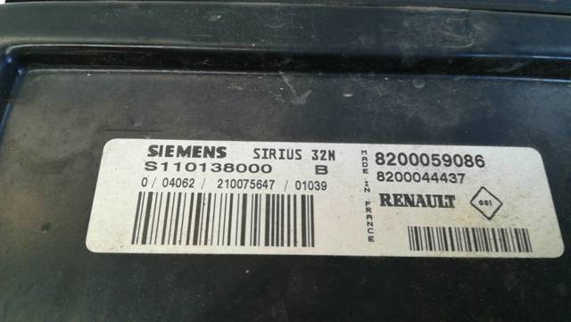 8200059086 ECU  en stock Castellón