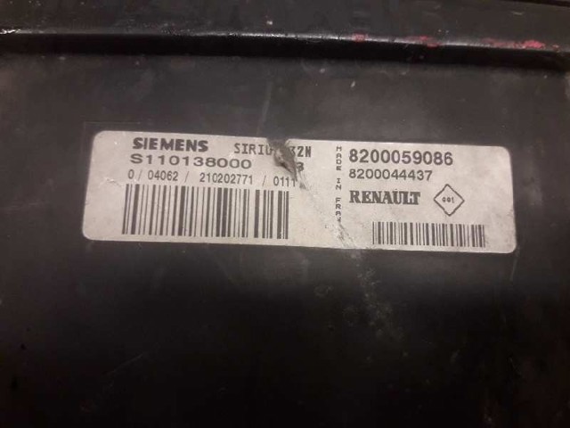 8200059086 RENAULT Unidad de control del motor (ECU)  disponible Alicante