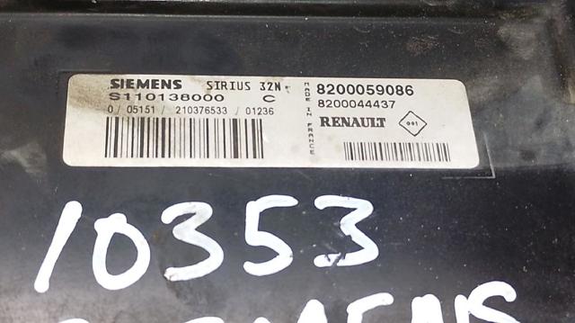 8200059086 RENAULT ECU comprar Bilbao