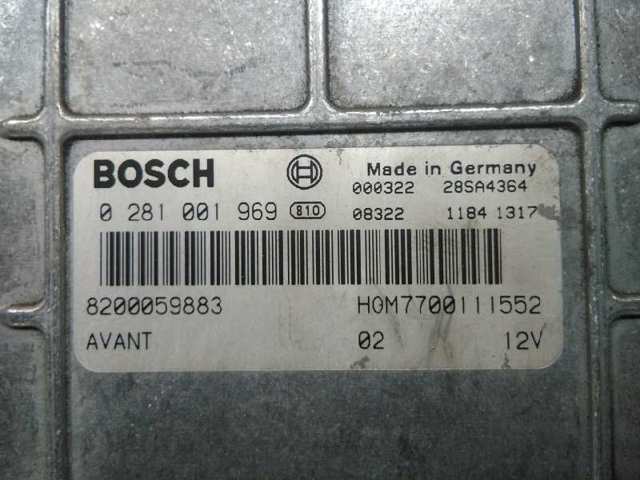 RENAULT 8200059883 ECU comprar Tarragona