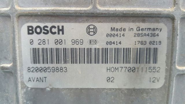 RENAULT 8200059883 ECU comprar Barcelona