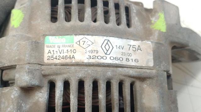 RENAULT 8200060816 Alternador  en stock Valencia