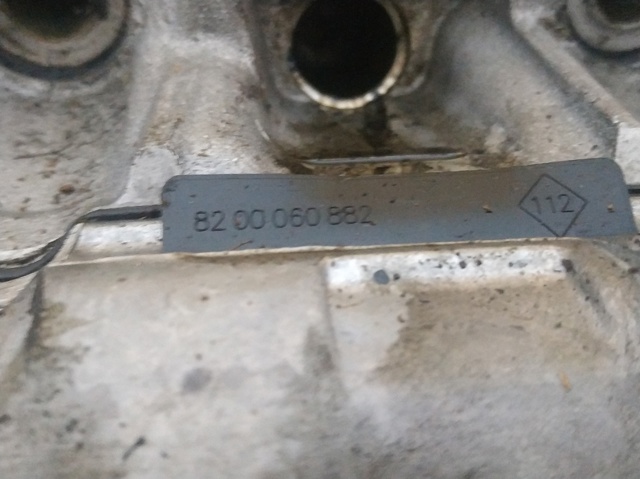 Junta de la tapa de válvulas del motor Renault Espace 4 JK0