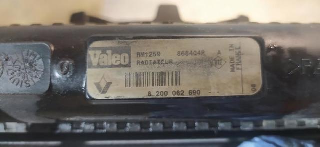 RENAULT 8200062690 Radiador  en stock Salamanca