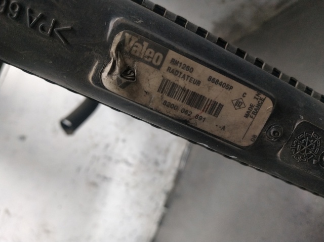 8200062691 RENAULT Radiador de refrigeración del motor  comprar en Jaén
