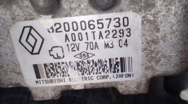 8200065730 RENAULT Alternador  en stock Córdoba
