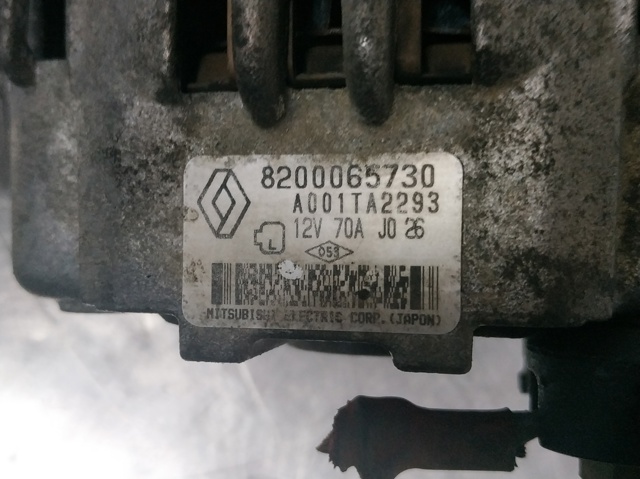 RENAULT 8200065730 Alternador  en stock Valencia