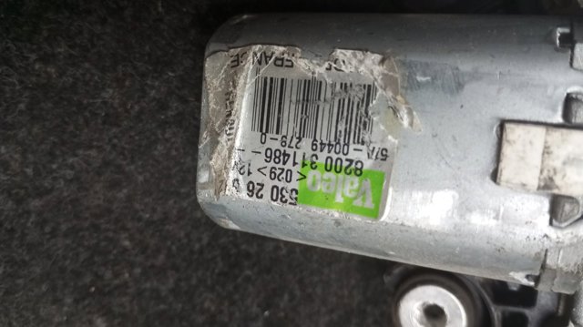 RENAULT 8200071214 Motor del limpiaparabrisas trasero  disponible Valladolid