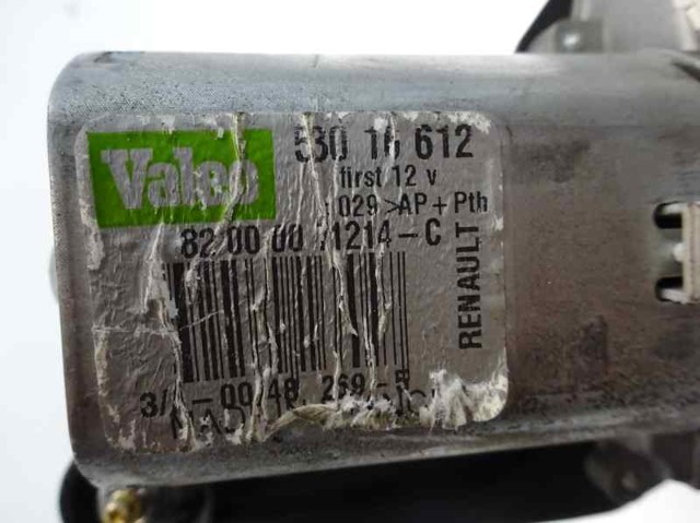 RENAULT 8200071214 Motor limpiaparabrisas, trasera  en stock Terrassa