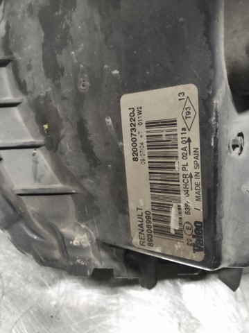 RENAULT 8200073220J Faro izquierdo  comprar en Murcia