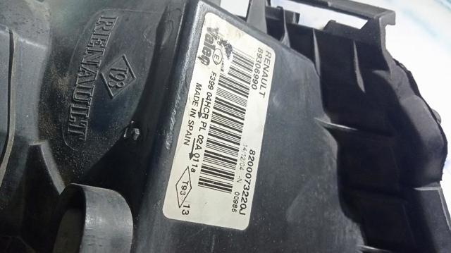 RENAULT 8200073220J Faro izquierdo comprar Barcelona