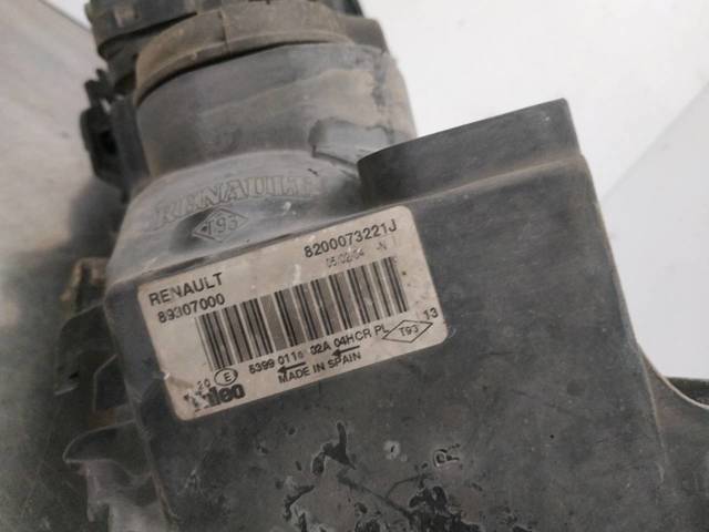 Faro delantero derecho Renault Megane II (LM0, LM1)
