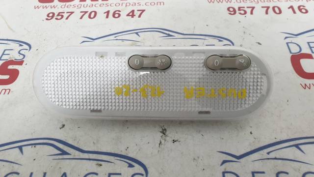 RENAULT 8200073231 Luz de techo interior (cabina)  comprar en Ponferrada