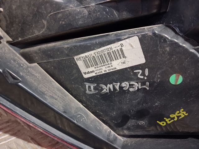 RENAULT 8200073236 Piloto trasero izquierdo  comprar en Ponferrada