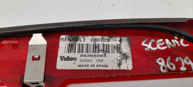 8200073239 RENAULT Luz de freno trasera adicional  disponible Vigo