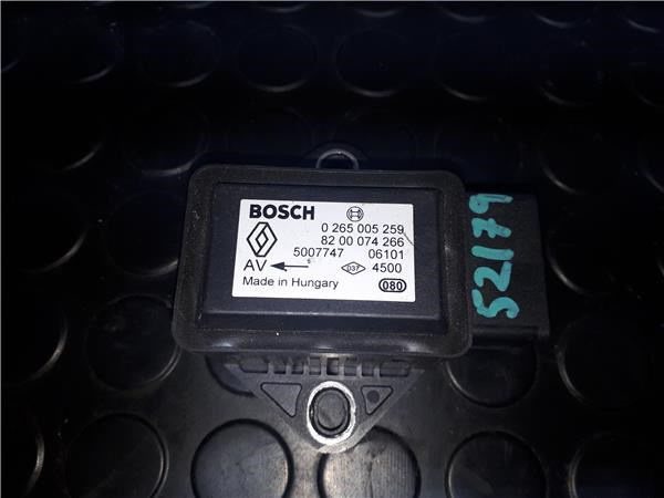 RENAULT 8200074266 Sensor de aceleración lateral (ESP)  comprar en Ponferrada
