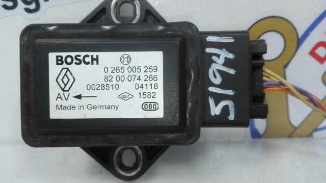 8200074266 RENAULT Sensor de aceleración lateral (ESP)  en stock Huelva