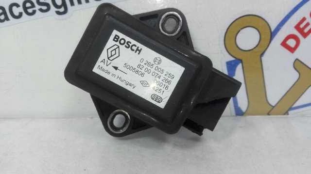 8200074266 RENAULT Sensor de aceleración lateral (ESP)  en stock Córdoba