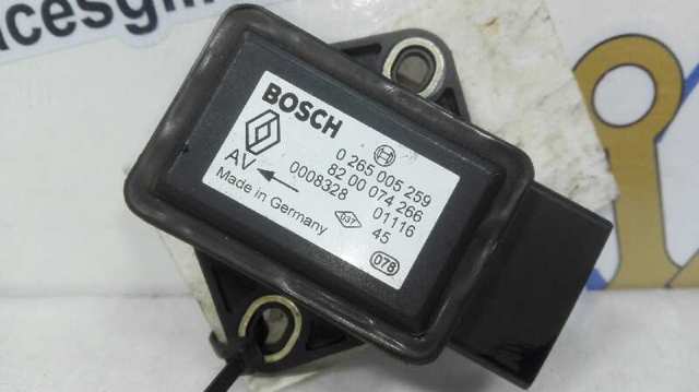 RENAULT 8200074266 Sensor de aceleración lateral (ESP)  en stock Valencia
