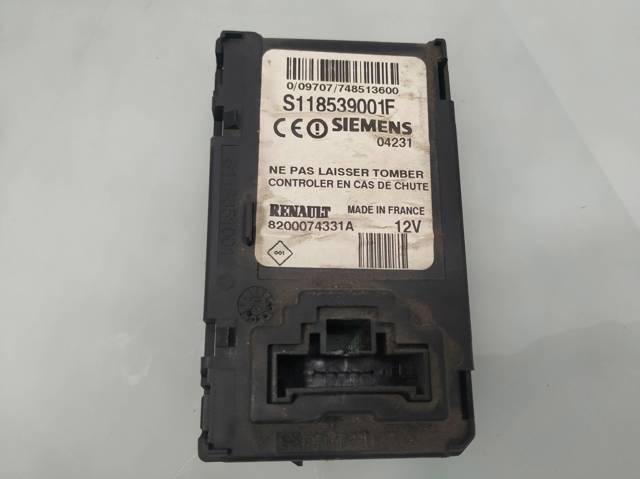 RENAULT 8200074331A Cerradura de encendido  comprar en Murcia