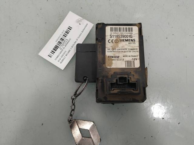RENAULT 8200074331A Cerradura de encendido  comprar en Albacete