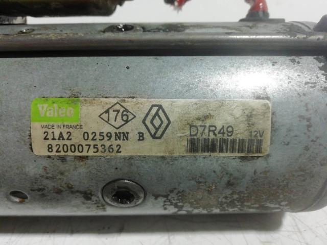 8200075362 Motor de arranque  en stock Sabadell