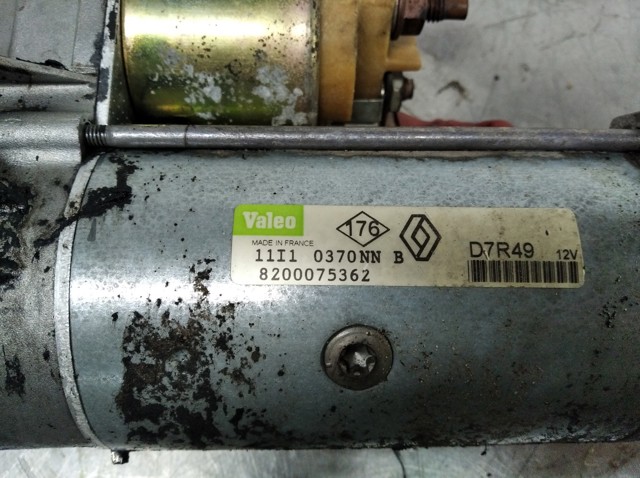 Motor de arranque Renault Trafic 2 FL