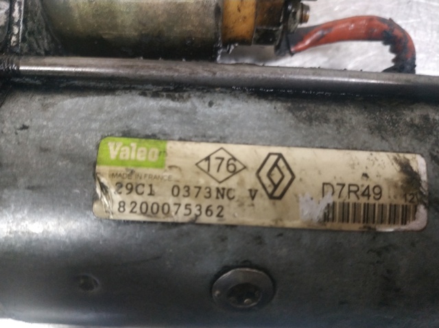 RENAULT 8200075362 Motor de arranque  comprar en Murcia